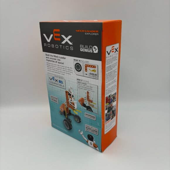 Vex Robotics Mech Loader Explorer Construction Kit, Kids STEM Build Toy Play NEW - Picture 2 of 3